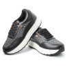 Price Shoes Tenis Casual Moda Mujer 282M493NEGRO