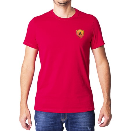 Sky Walk Camiseta Regular Fit  Para Hombre 773C107230283ROJO