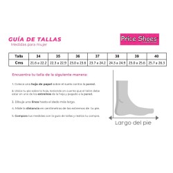 Priceshoes Sandalias Confort Mujeres 922Sb400Celeste