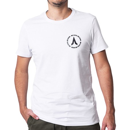 Sky Walk Camiseta Regular Fit  Para Hombre 773C107230201BLANCO