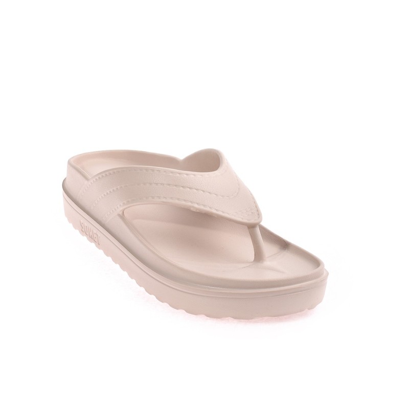 Priceshoes Sandalias Confort Mujeres 922Sm207Beige
