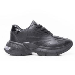 Price Shoes Tenis Moda Mujer 352OTONONEGRO