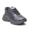 Price Shoes Tenis Moda Mujer 352OTONONEGRO