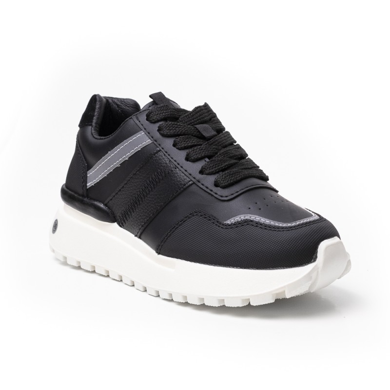 Price Shoes Tenis moda Para Mujer822596NEGRO