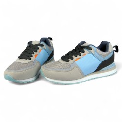 Price Shoes Tenis Deportivos Mujer 622UTSHMC1206GRIS