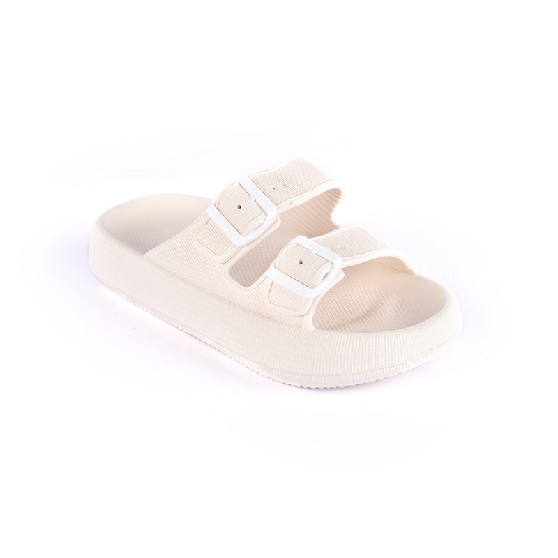 Priceshoes Sandalias Confort Mujeres 922Se405Beige
