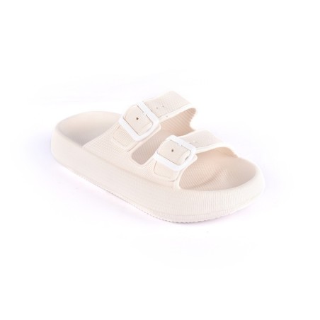 Priceshoes Sandalias Confort Mujeres 922Se405Beige