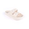 Priceshoes Sandalias Confort Mujeres 922Se405Beige