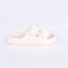 Priceshoes Sandalias Confort Mujeres 922Se405Beige