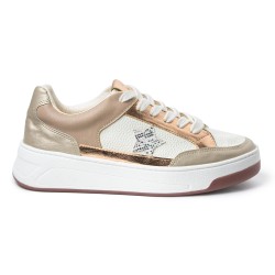 Price Shoes Tenis Moda Mujer 882VS015SKBEIGE