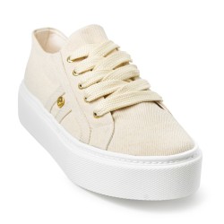 Price Shoes Tenis Moda Mujer 882VS012NATURAL