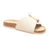 Price Shoes Sandalias Planas para Mujer 942ANNETTEBLANCO