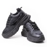 Price Shoes Tenis moda Para Mujer822613NEGRO