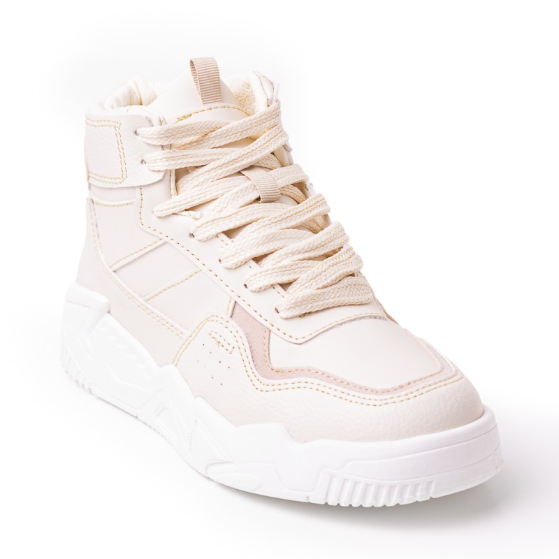 Price Shoes Tenis Moda Mujer 822594BEIGE