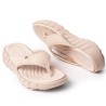 Price Shoes Sandalia Plana para Mujer 622215007NUDE