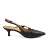 Priceshoes Zapatos Ejecutivo puntudo para Mujer 0221122-885NEGRO