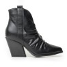 Price Shoes Botas o botines moda mujer de Tacón Medio 62271277NEGRO