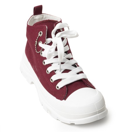 Price Shoes Tenis Moda Mujer 622A1F56002VINO