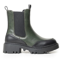 Price Shoes Bota O Botín Para Mujer 622KAN3012NEGRO VERDE