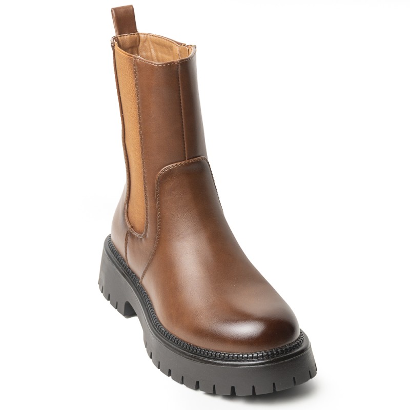 Price Shoes Bota de moda Para Mujer 622KAN3010CAFE