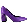 Price Shoes Tacon ejecutivo para Mujer 622989021-1MORADO