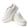 Price Shoes Tenis Casual para dama 6222BL137268GRIS