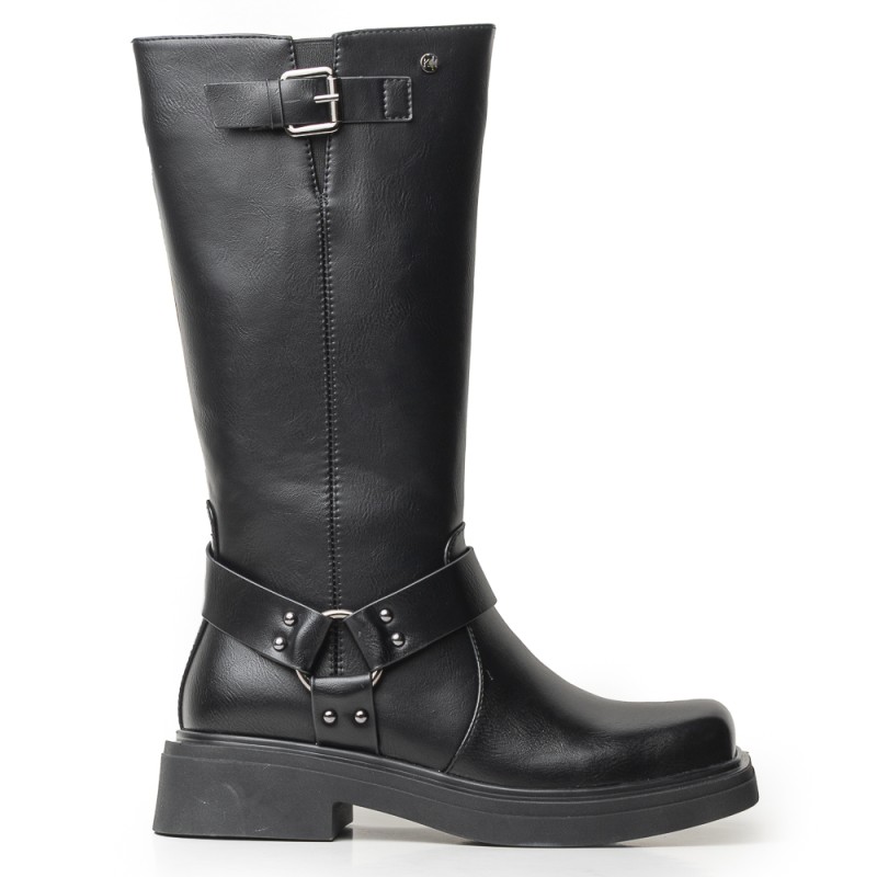 Price Shoes Bota Moda Para Mujer 622MJ1626-F1250NEGRO