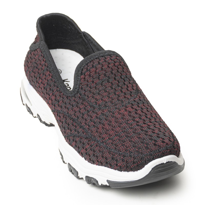 Price Shoes zapato tipo tenis media para mujer  622QHN-207NEGRO