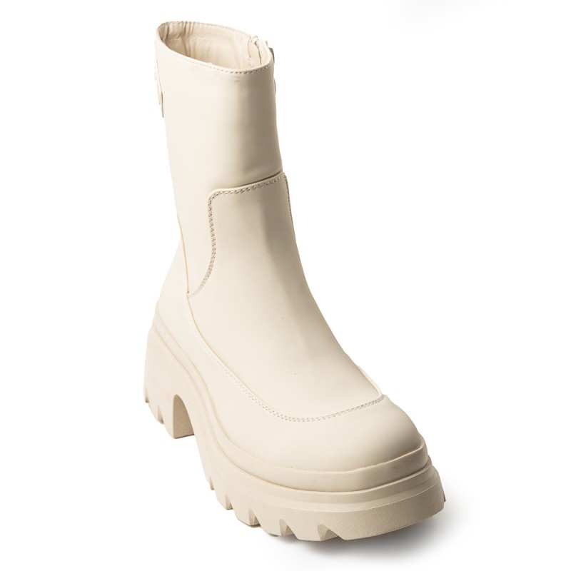 Priceshoes Botas Moda para Mujer 622KAN3003BLANCO
