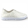 Price Shoes zapato slip-on casual para mujer 622LC-9764BLANCO