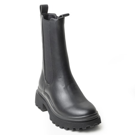 Price Shoes Bota O Botín Para Mujer 622KAN08NEGRO