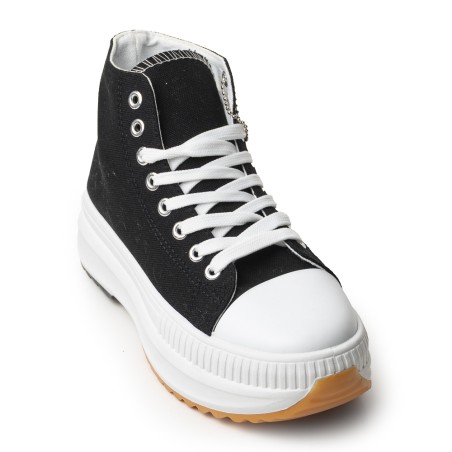 Price Shoes Tenis Moda Mujer 622C62F1006NEGRO