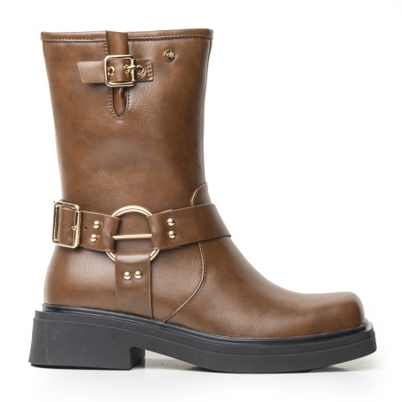 Price Shoes Bota Moda Para Mujer 622MJ1626-F1291CAFE
