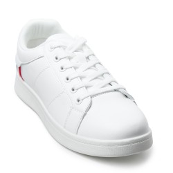 Sky Walk Tenis Blancos Moda Hombre 663127PU08M01BLANCO