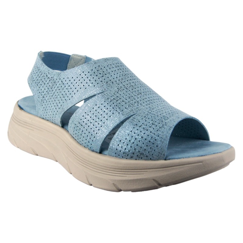 Price Shoes Sandalia Casual Mujer 622EF-9905AZUL