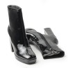 Price Shoes Botín de Tacón Alto en Charol 622EPT885469NEGRO