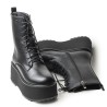 Bota negra con plataforma para mujer 622MJ1636-F1330NEGRO