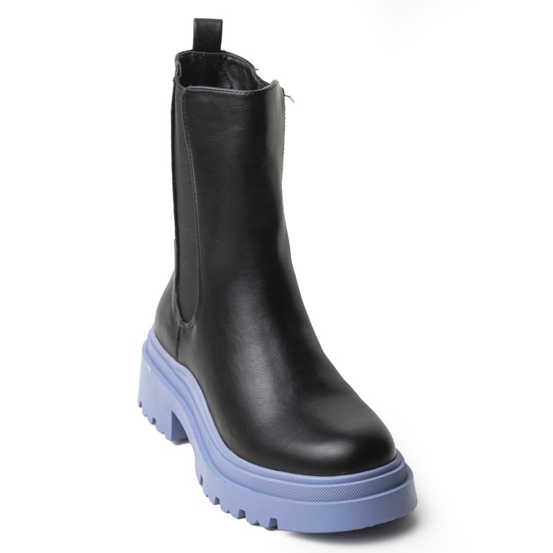 Priceshoes Botas Moda para Mujer 622KAN2004NEGRO