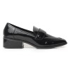Mocasines Clásicos de Tacón Bajo en Charol 622EPT1009298NEGRO