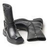 Price Shoes Bota Moda Para Mujer 622MJ1626-F1291NEGRO