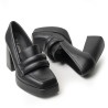 Zapato cerrado de tacon 622EPT1006889NEGRO