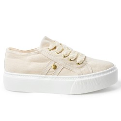 Price Shoes Tenis Moda Mujer 882VS012NATURAL