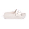Price Shoes Sandalia Plana Mujeres 922213BEIGE