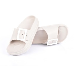 Price Shoes Sandalia Plana Mujeres 922213BEIGE