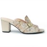 Price Shoes Tacon Moda Mujer 5421107-1CHAMPANA