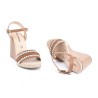 Price Shoes Plataforma Elegante Mujer 882VS001MIEL
