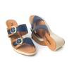 Price Shoes Plataformas Moda Mujer 692A85AZUL