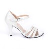 Price Shoes Tacon Alto Para Mujeres 5421124PLATA
