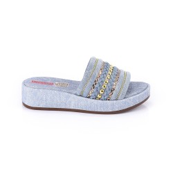 Price Shoes Sandalias Elegantes Mujeres 4725212INDIGO