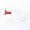 Priceshoes Tenis Moda Mujeres 702MQ1301ROJO